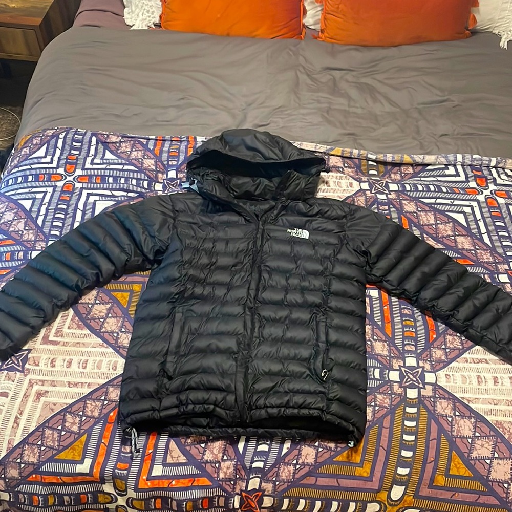 North Face Synthetic puffy jacket